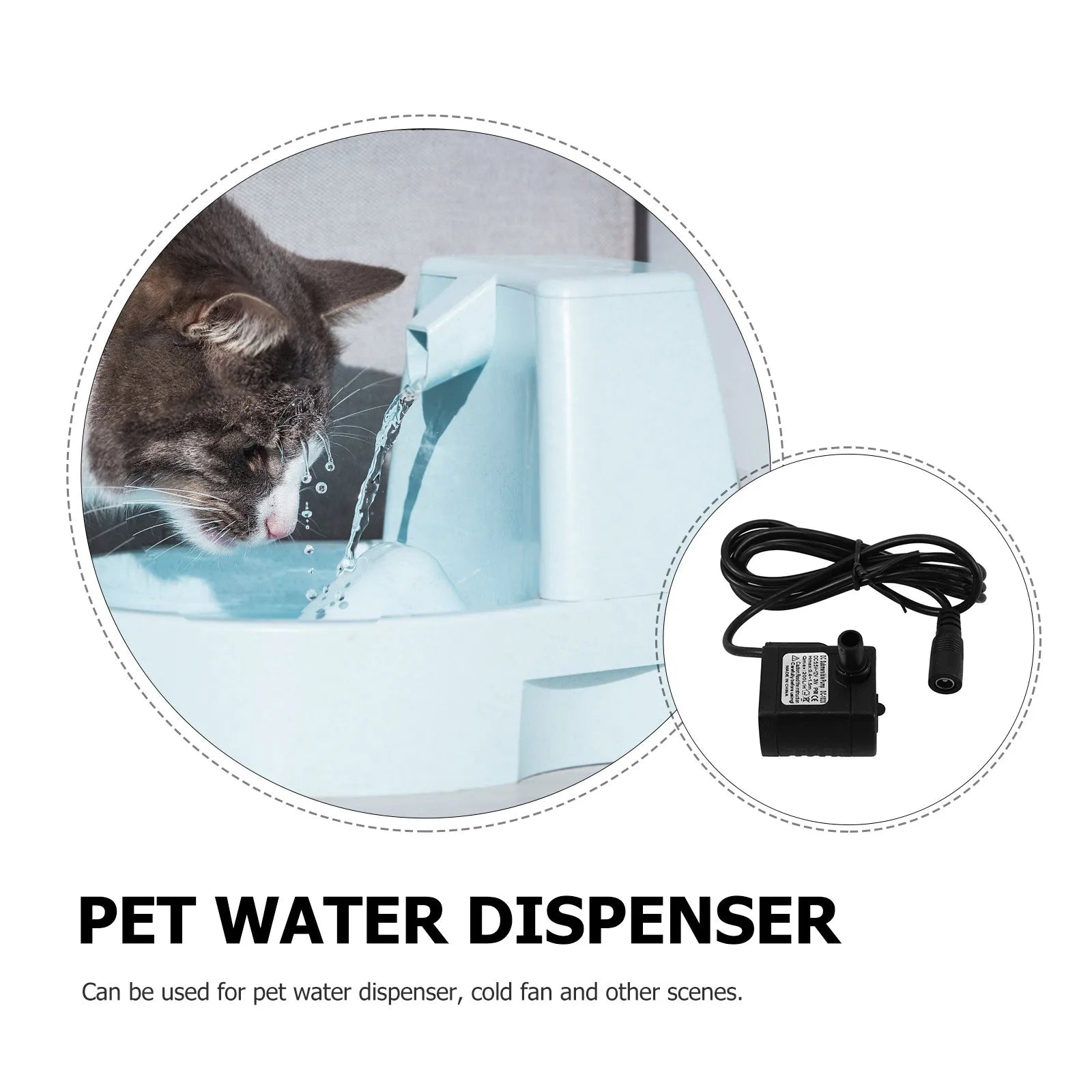 Dc Submersible Water Pump Ideal Fish Tanks Aquariums Ponds Fountains
