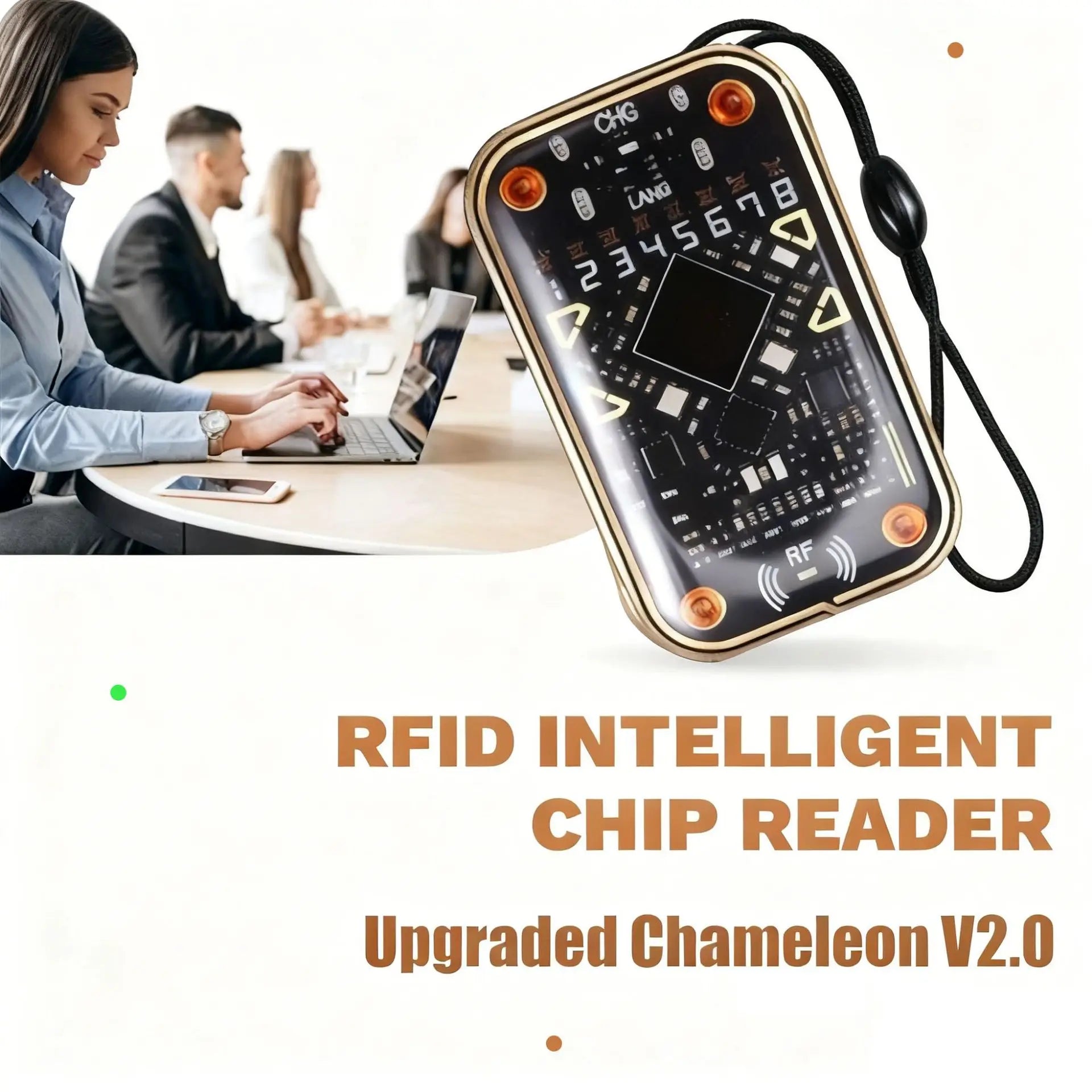 Chameleon Ultra Contactless Smart Card Emulator Compatible NFC Read Zpaxo