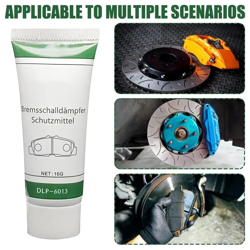 Brake Lubricant Grease Lube Car Maintenance Agent High-temperature