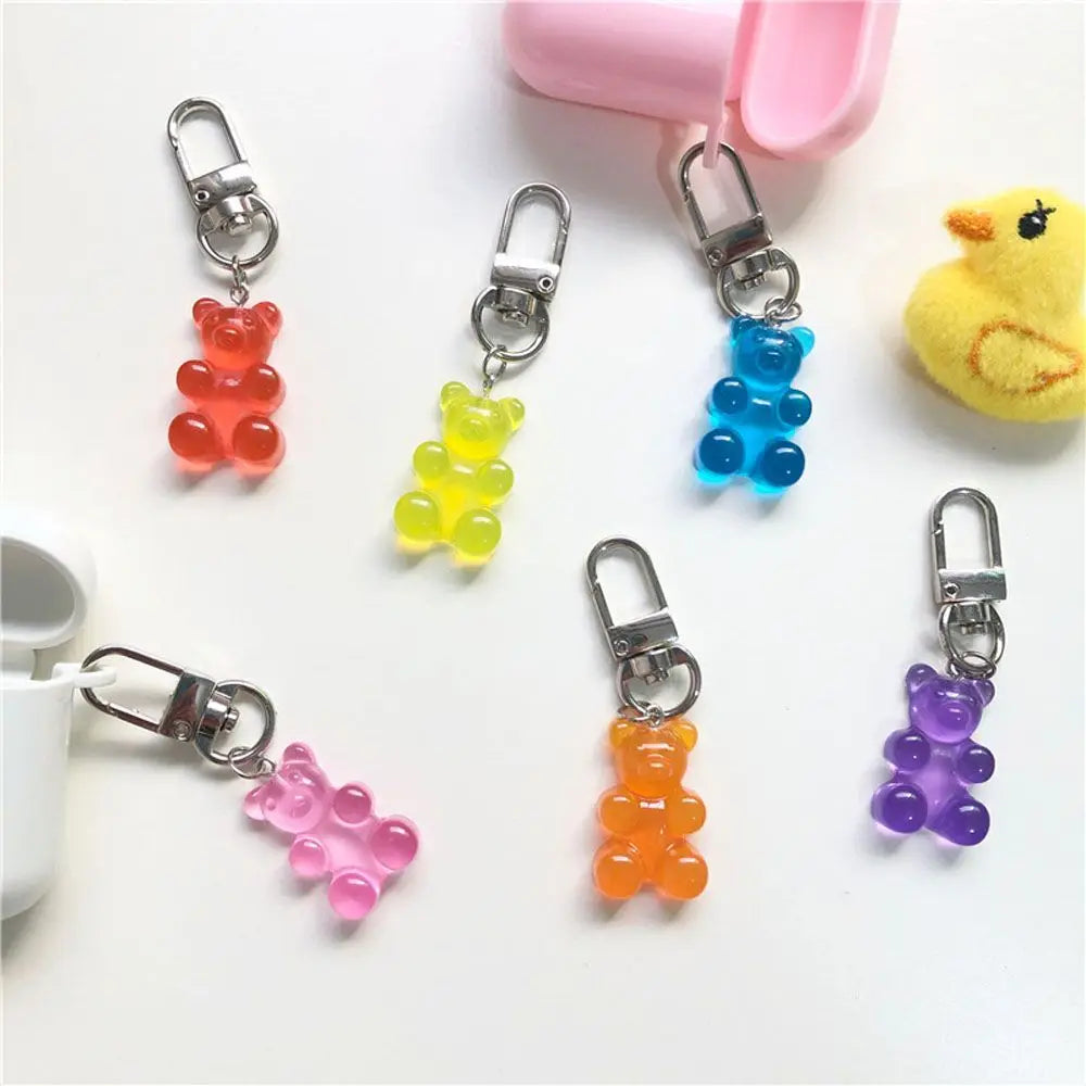 Lover Original Trinket Earphone Cover Animal Charm Key Ring Key Chain Jewelry Fashion Accessories Zpaxo
