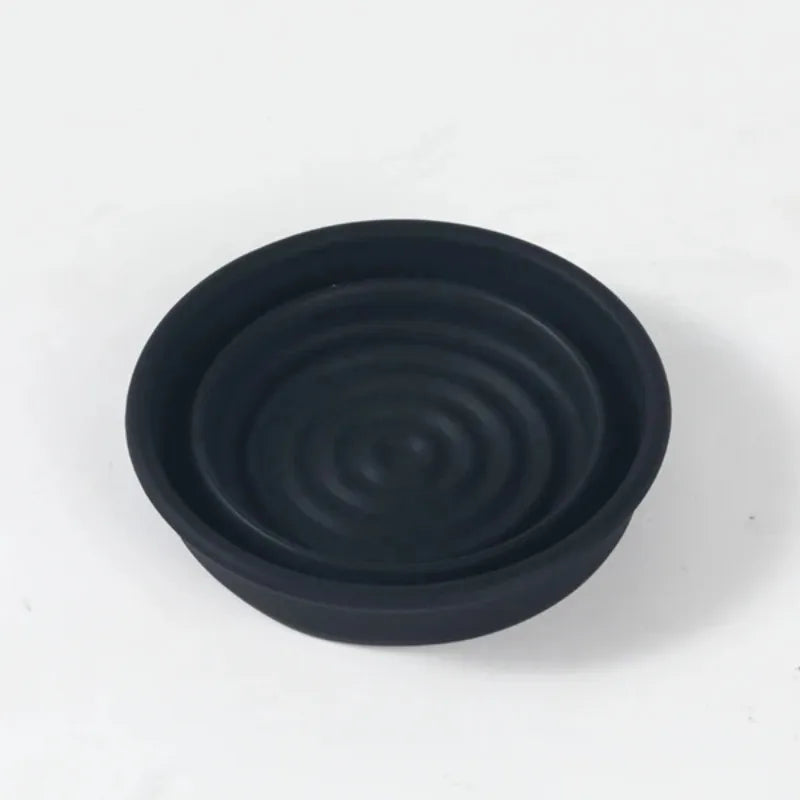 YAQI Collapsible Silicone Travel Shaving Bowl – 5 Colors Shaving Bowl Zpaxo