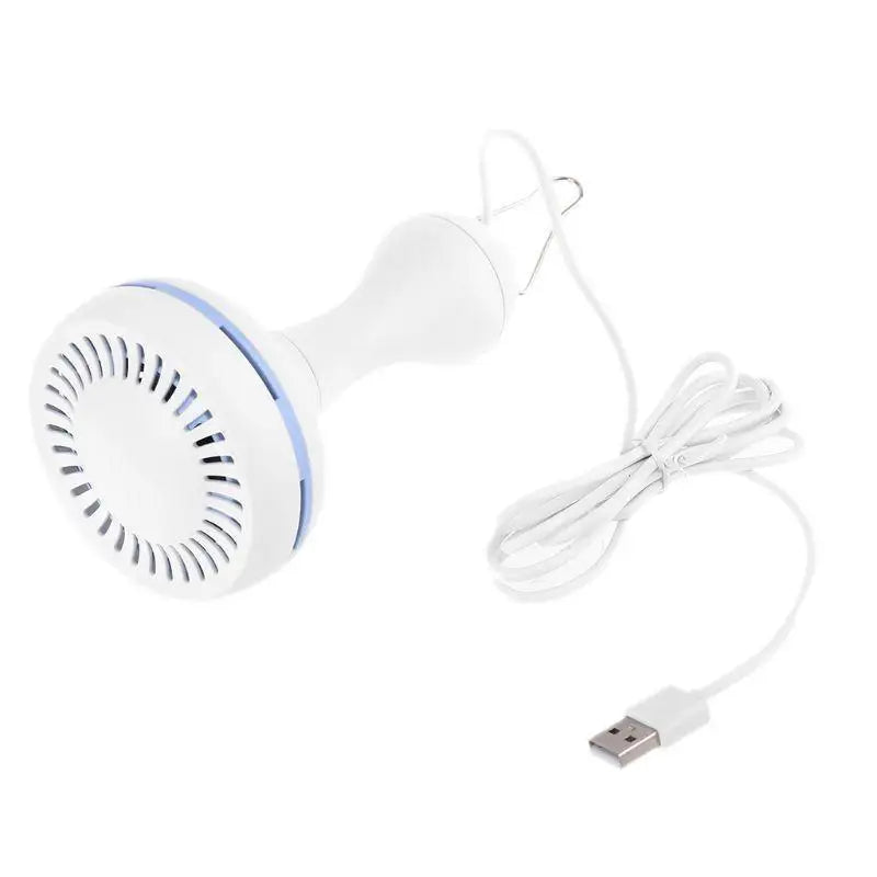 652F Portable Ceiling Fan Mini USB Tent for Camping Outdoor Hanging Gazebo Tents Ceiling Canopy Fan for DC 5V Battery Po Zpaxo CN