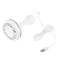 652F Portable Ceiling Fan Mini USB Tent Camping Outdoor Hanging Zpaxo CN