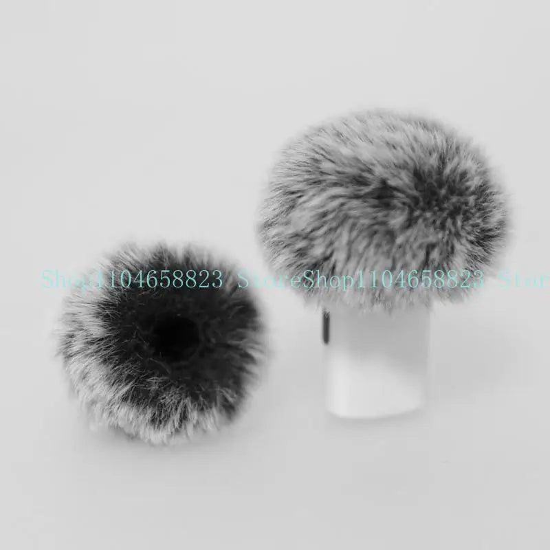 Windscreen Furry Windscreen Mic Cover Microphone Cover Muff Windscreen Cover Replacement for K10 Lavalier Microphone Zpaxo China Mainland