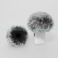 Windscreen Furry Windscreen Mic Cover Microphone Cover Muff Windscreen Cover Replacement for K10 Lavalier Microphone Zpaxo China Mainland