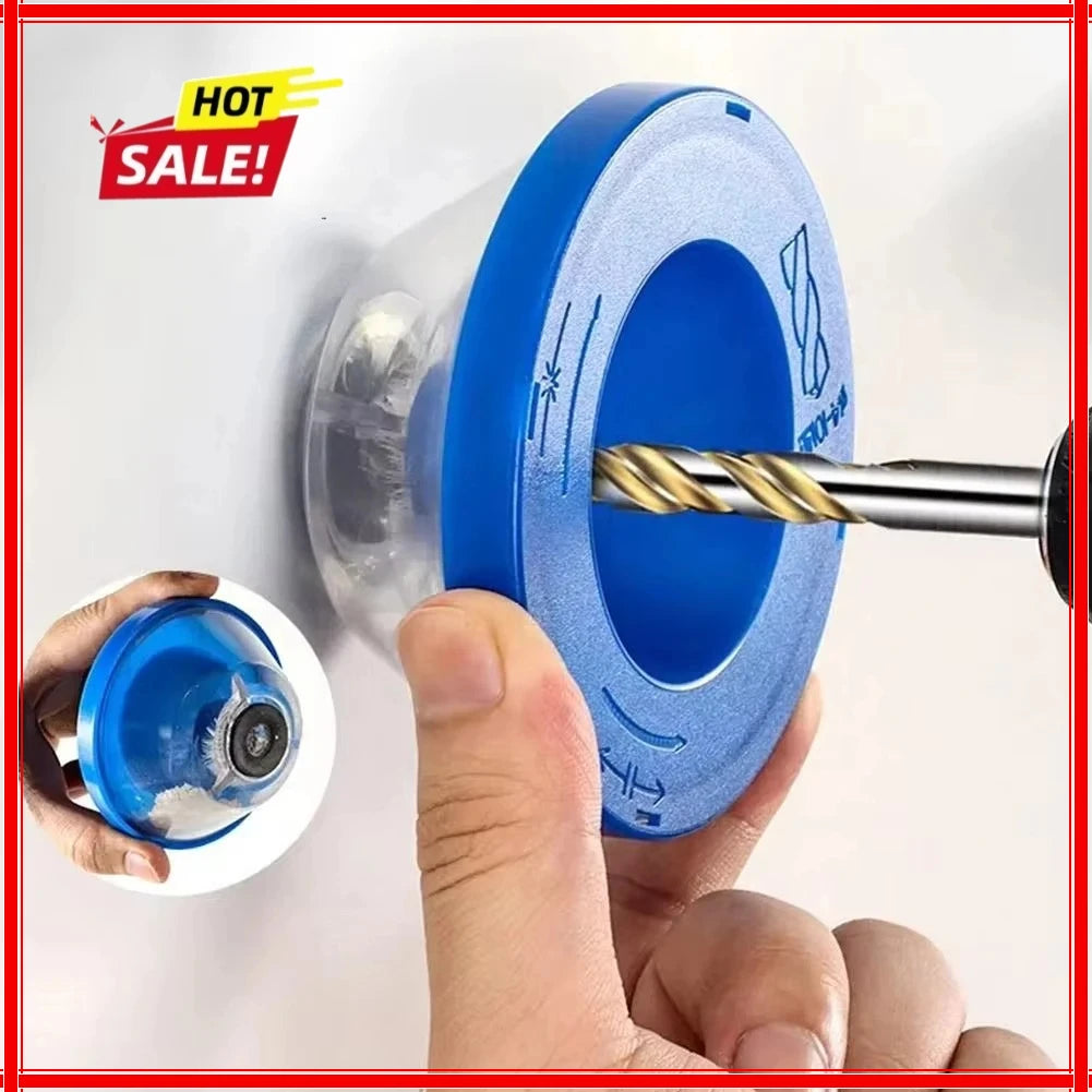 Electric Drill Dust Collector Cover – Fits 4–10mm Drill Bits Drill Dust Collector Zpaxo