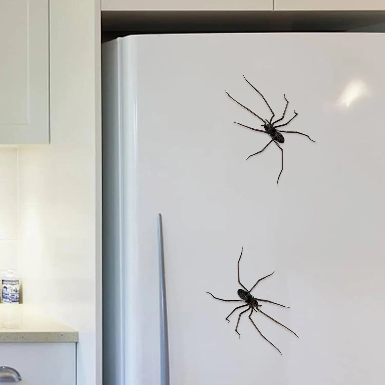 Realistic Spider Magnetic Fridge Magnets Home Kitchen Car Decoration