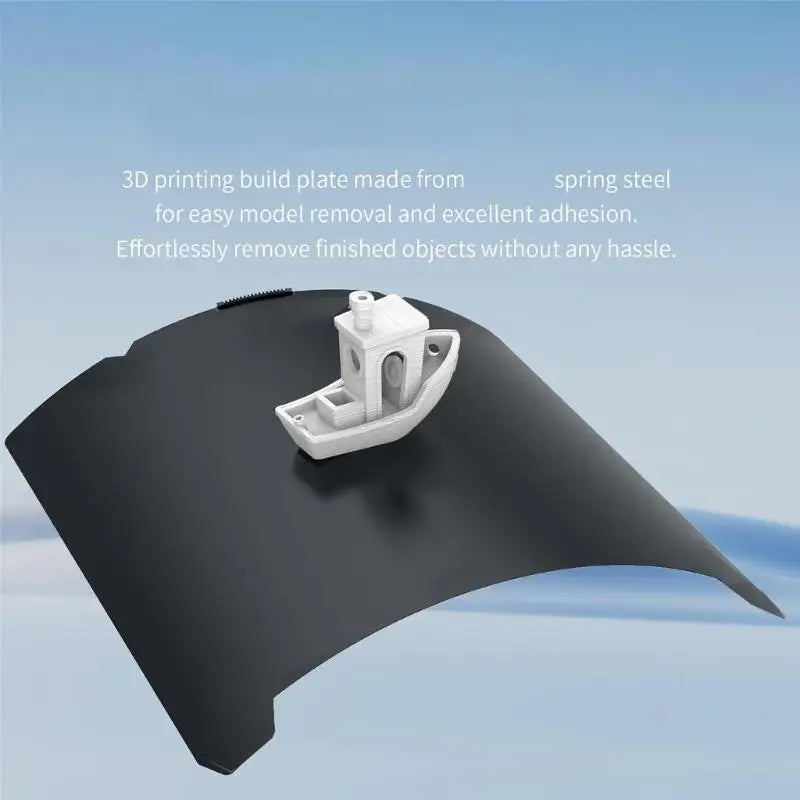 652F PEI Varnished 3D Printer Build Plate Tall Adhesion Spring Steel 235x235mm Zpaxo