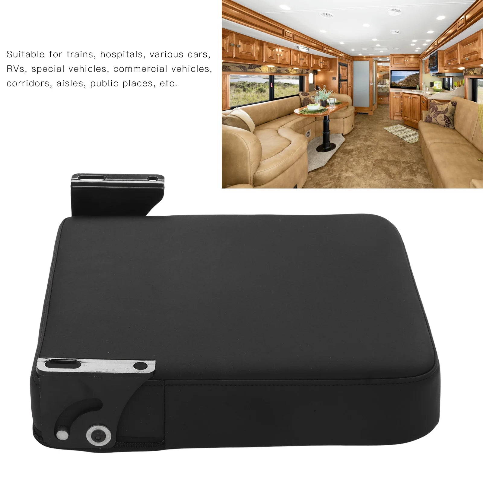 RV Automatic Folding Seat 500LB Maximum Load Space Saving