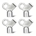2 Universal Radiator Bleed Valve Keys Release Air Home Heating Pipe