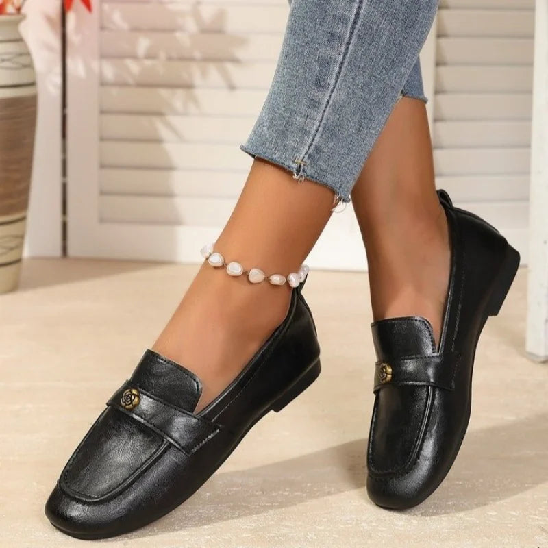 2025 Pointed Toe Fashion Women Shoes Spring Autumn Elegant Party