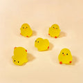 10 20 100 Mini Fluorescent Chubby Chicken Crafts Glow-in-the-dark