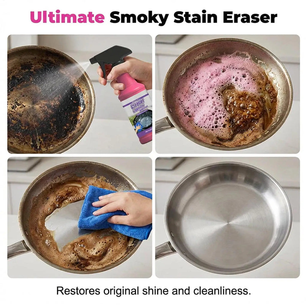 Grill Degreaser Cleaner Heavy Duty Kitchen Grease Remover Spray