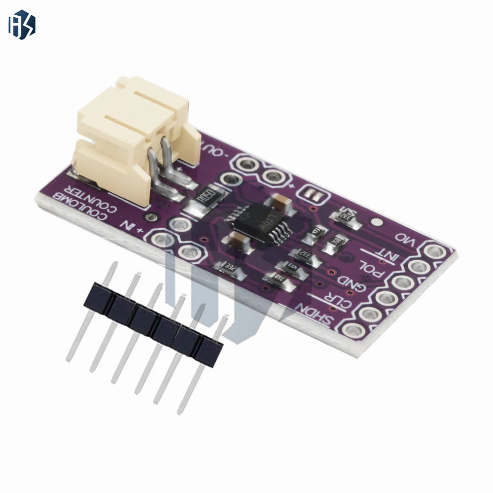 Smart LTC4150 Battery Detection Module Coulomb Counter Charge Zpaxo