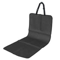 Seat Cushion Mat Travel Accessories Oxford Fabric Pet Cover Protector Zpaxo black