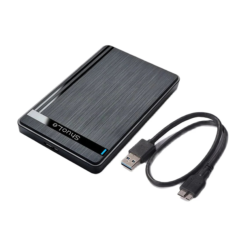 2.5 inch HDD Case SATA to USB 3.0 HDD Enclosure 3TB Hard Drive Disk SSD Case Adapter 5Gbps Mobile External HDD Box For PC Laptop Zpaxo