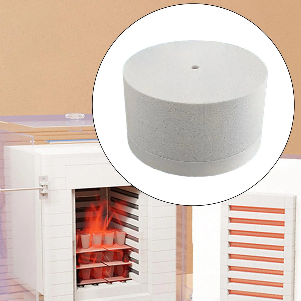 Large Microwave Kiln – Ceramic Fiber Glass Fusing DIY Jewelry Kit Microwave Glass Kiln Zpaxo