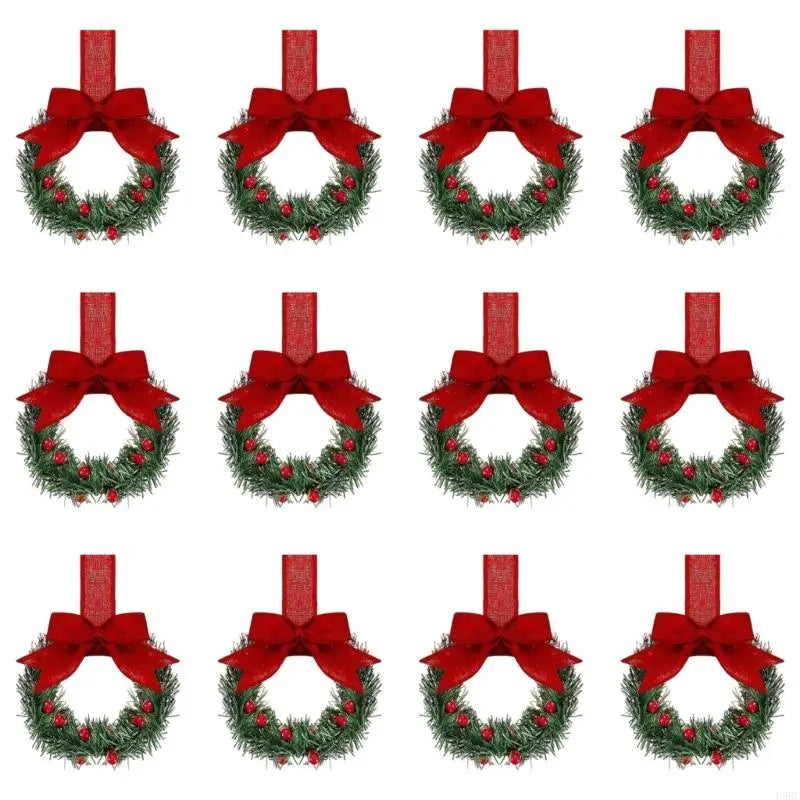 Waterproof Bowknot Decorations Plastic Door Hangers Creative Space