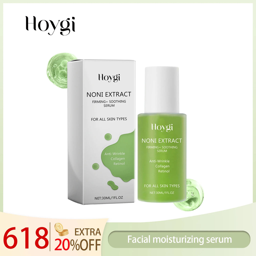 Hoygi Hydrating Anti-Wrinkle Serum Skin Firming Elasticity Boost Fine Lines Reduction Fast Absorbing Non-Greasy All Skin Types Zpaxo