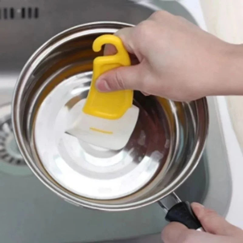 Kitchen cleaner soft scraper, cleaner soft silicone Zpaxo