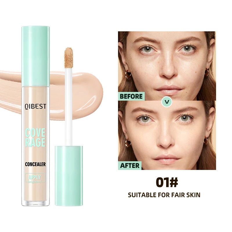 Waterproof Concealer Long-lasting Coverage Conceals Masks Blemishes Zpaxo Q2554-01