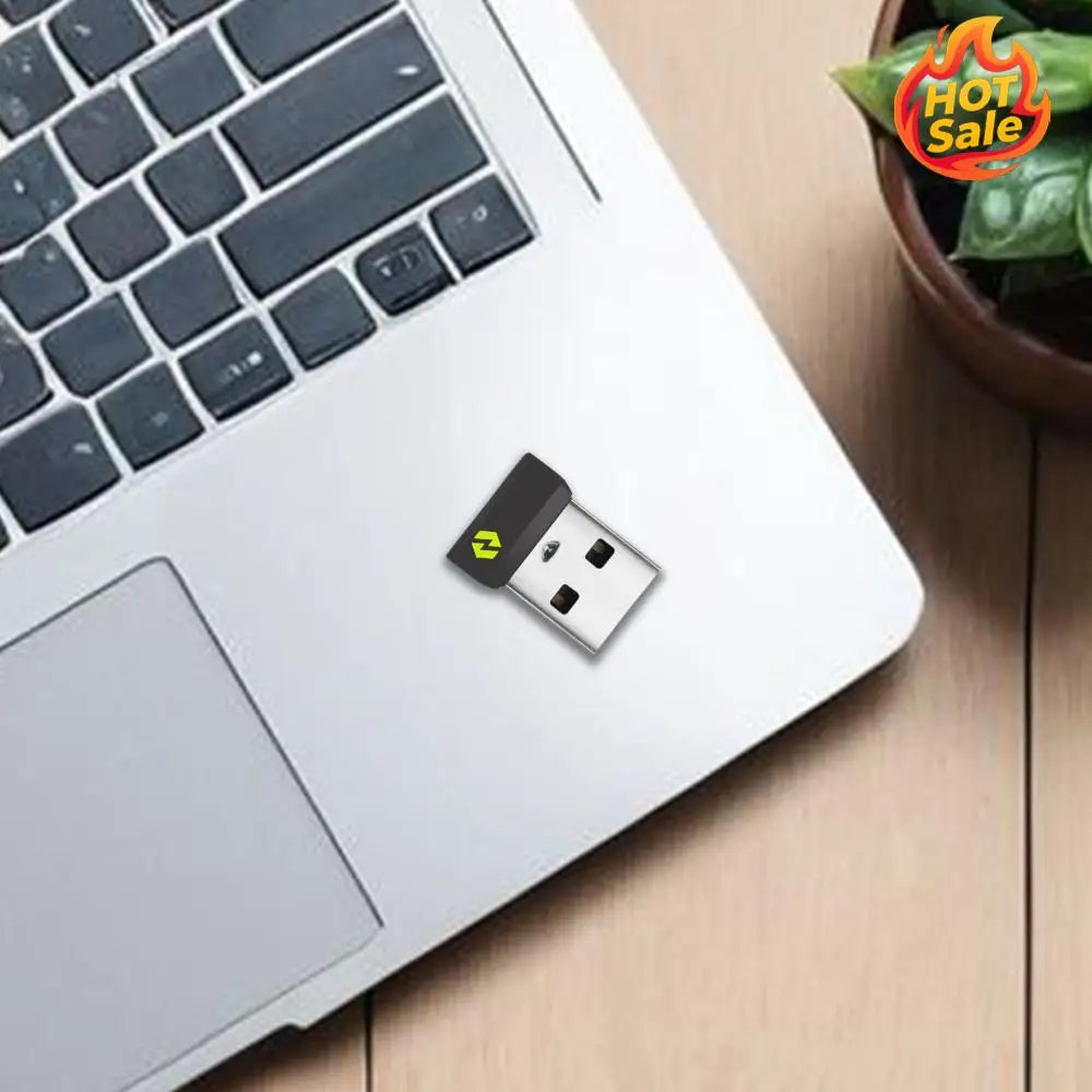 USB Receiver Bolt Adapter USB Adapter USB Dongle Bolt Receiver for Logitech Mx Keys Mini Keys Mouse Keyboard Zpaxo