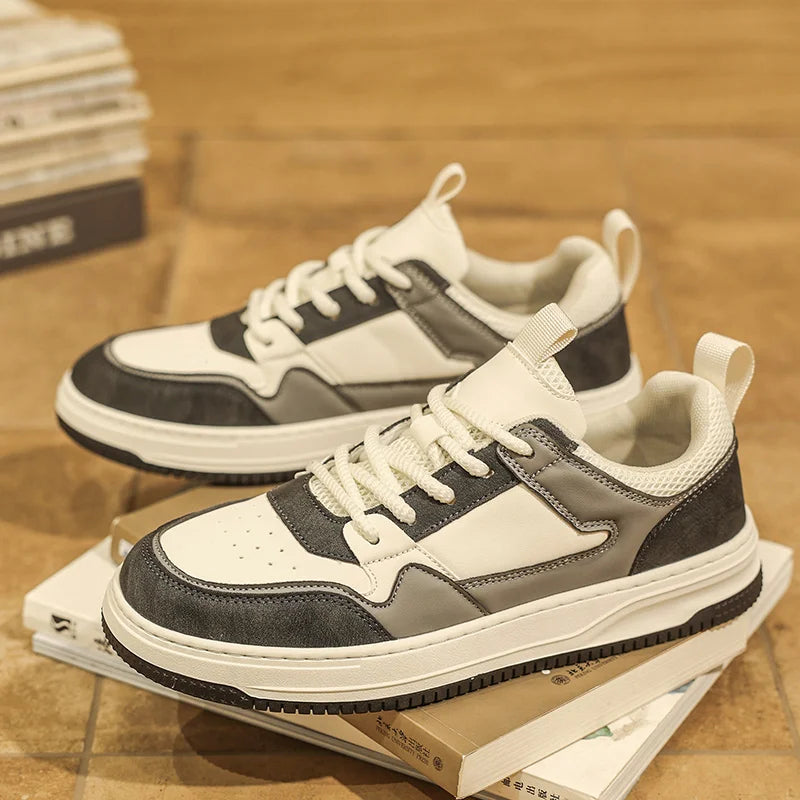 Men's Casual Sneakers Luxury Trainer Shoes Breathable Race Running
