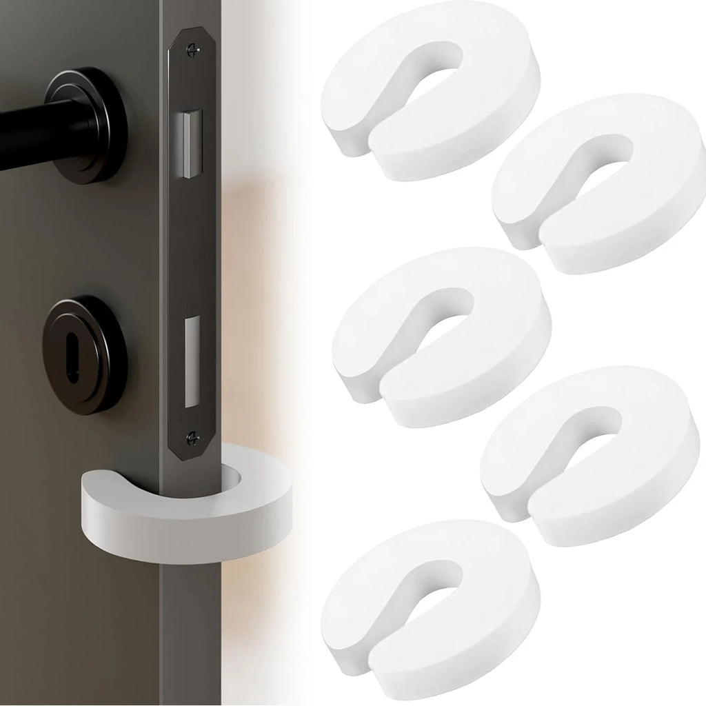 Foam Door Finger Pinch Guard – Child & Pet Safety (6/12 Pack)
