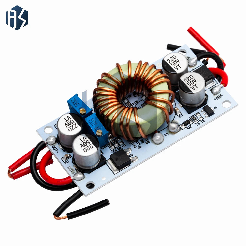 Non-Isolated DC-DC Step-Up Boost Converter - 250W 10A LED Driver Module for Mobile Power Supplies Zpaxo