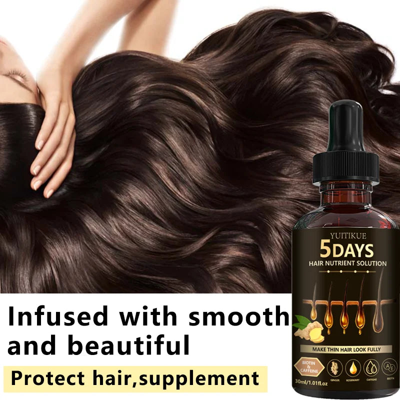 YUITIKUE Hair Nutrient Serum – Nourish & Boost Hair Fullness Hair Nutrient Serum Zpaxo