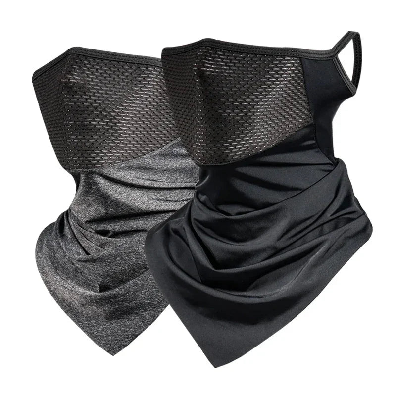 Summer Outdoor Men Mask Full Face Bicycle Neckerchief Cycling Bandana