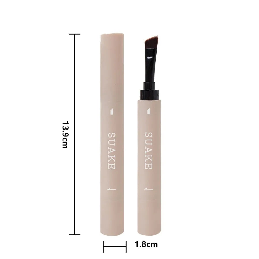 Brow Pomade 3D Eyebrow Pencil Applicator Waterproof Brown Gel Tint Zpaxo