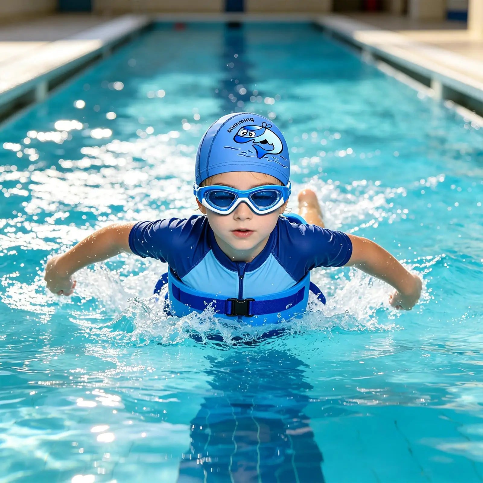 Swim Belts Adjustable Lightweight Float Training Equipment Pool