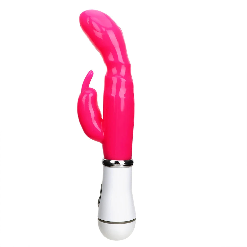 Rabbit Vibrator Female Masturbator G-spot Massager Clitoris Zpaxo Rose