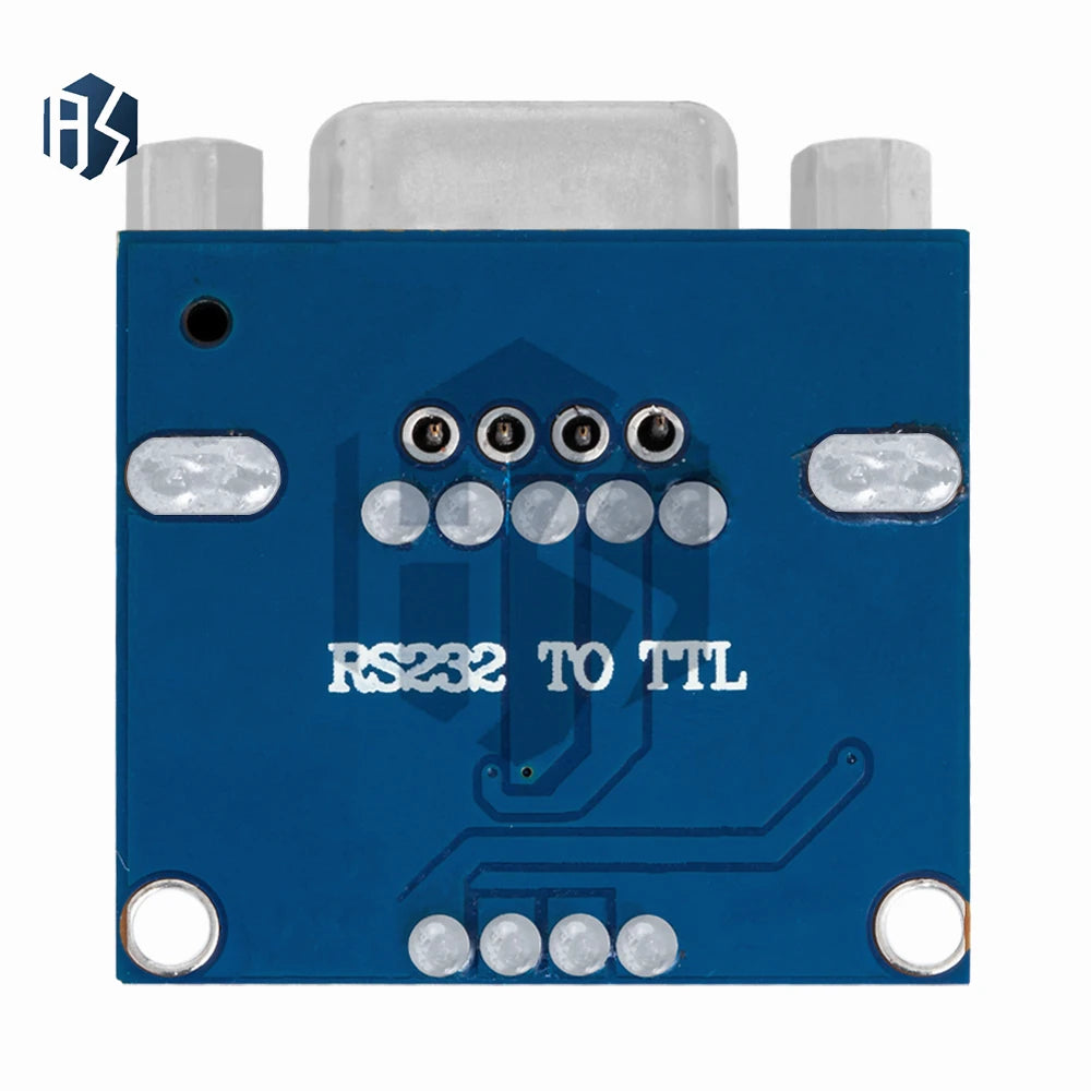 MAX3232 RS232 TTL Converter Module DB9 Interface Serial Port Adapter Zpaxo
