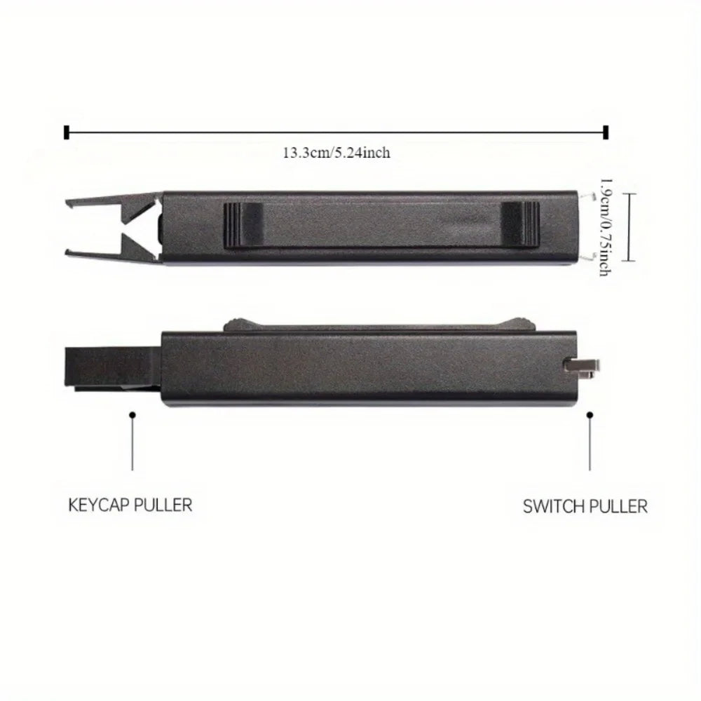 2-in-1 Mechanical Keyboard Keycap & Switch Puller Tool Keyboard Maintenance Tool Zpaxo