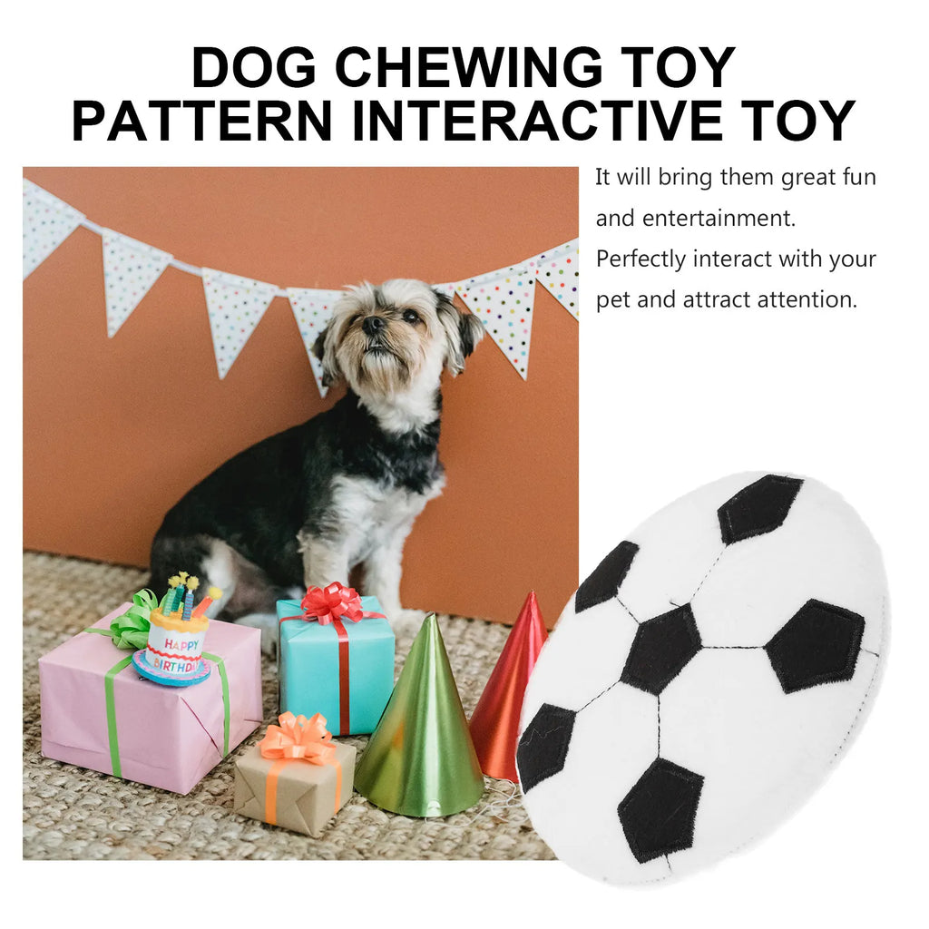 Interactive Pet Flying Disc Chewing Plaything Dog Outdoor Throwing
