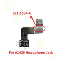 A1425 Audio Board Macbook Retina 13 Headphone Jack Connector Flex
