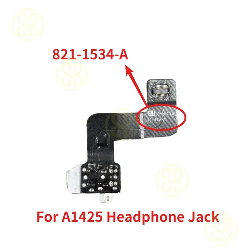 A1425 Audio Board Macbook Retina 13 Headphone Jack Connector Flex