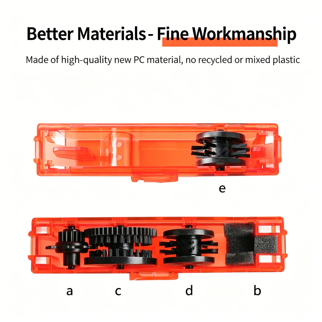 Portable Bicycle Chain Washer Maintenance Cleaner All-Round Chain Scrubber Equipped With A Quick Release Grip Bicycle Accessorie Zpaxo