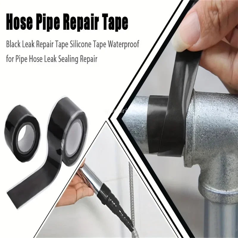 Super Strong Waterproof Stop Leaks Seal Repair Performance Silicone Adhesive Insulating Duct Tapes Duct Tape Zpaxo