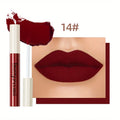 24 Colors Matte Lip Gloss, Long-Lasting, Smudge-Proof, Non-Sticky Lip Stain Valentine's Day Gifts, Ideal For Mardi Gras Zpaxo 14