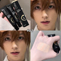 White Liquid Foundation Full Coverage White Foundation for Halloween Goth Makeup Creamy Liquid Formula High Concealer Face Paint Zpaxo 02