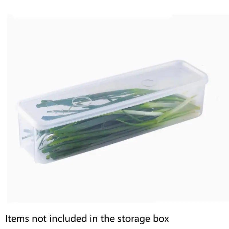 Refrigerator Side Door Storage Box Food Vegetable Fruit Noodles Eggs