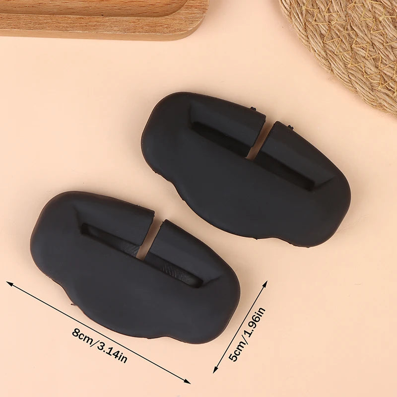 Universal Seat Belt Buckle Cover Anti-scratch Rubber Car Protector