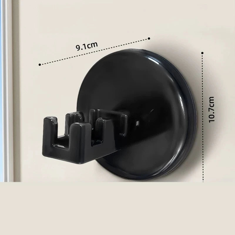 Suction cup clothesline indoor non perforated clothesline rack bathroom balcony retractable bathroom household clothesline Zpaxo