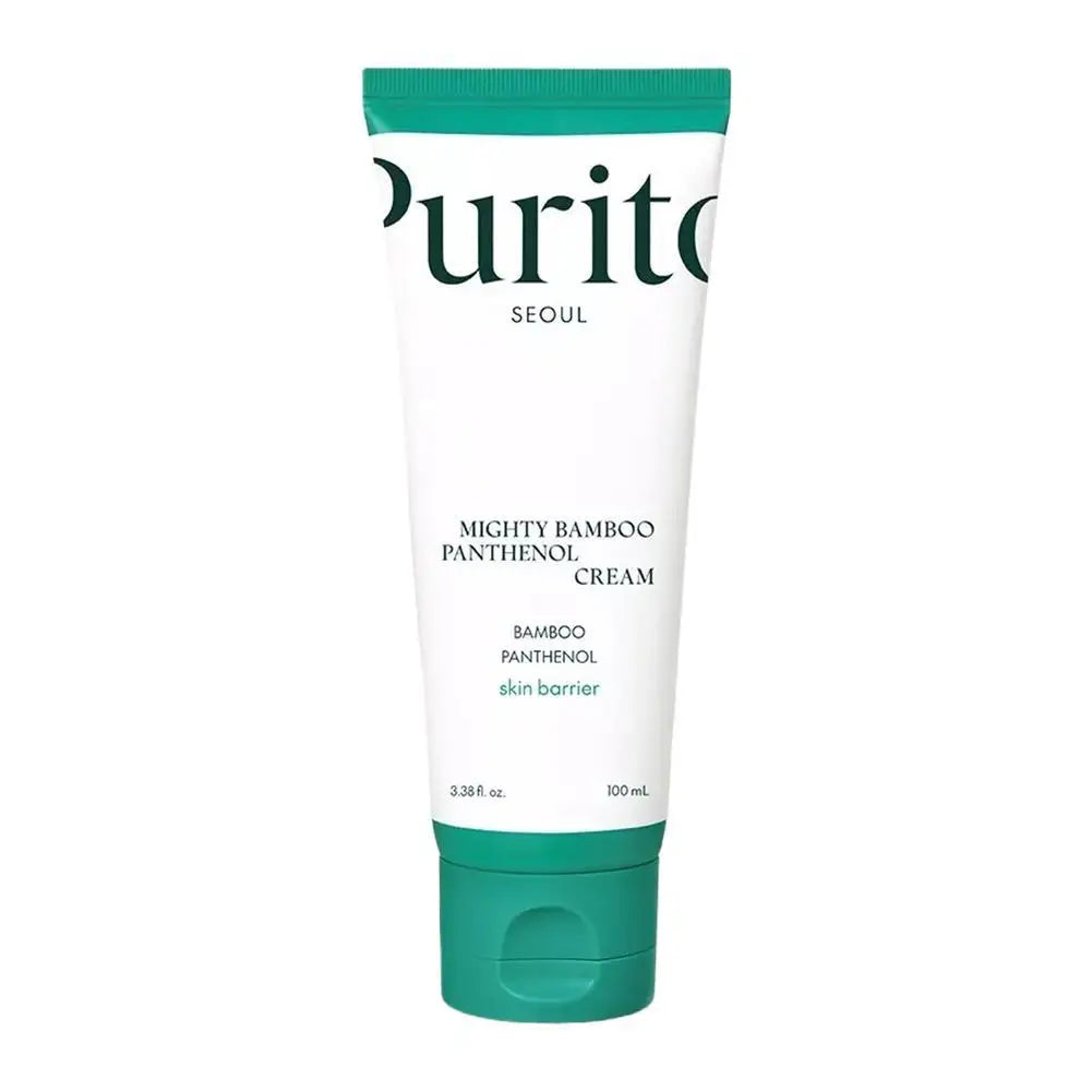 Purito Cream Bamboo Extract Panthenol Intensive Moisturizing Repairing Revitalizing Soothing For All Skin Type Skin Care Zpaxo A