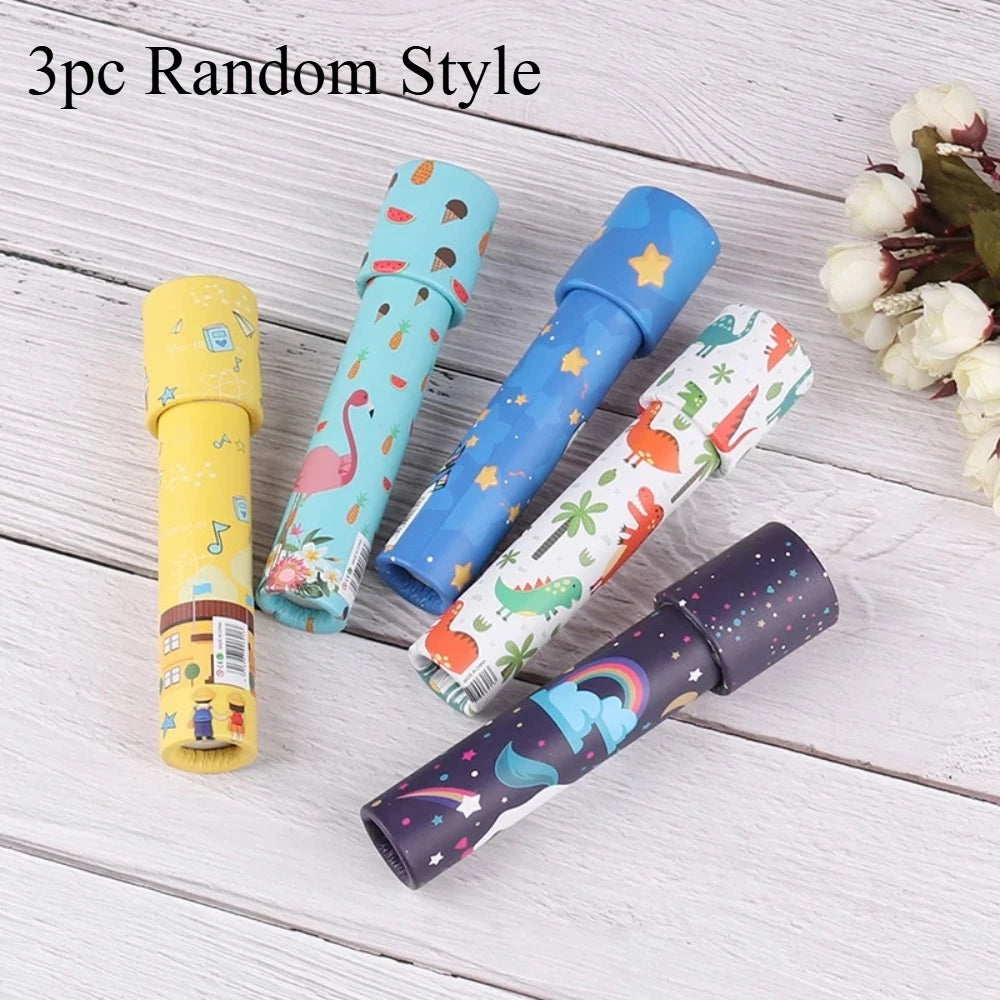 Kaleidoscope Children's Puzzle Toys Science Experiment Creativity