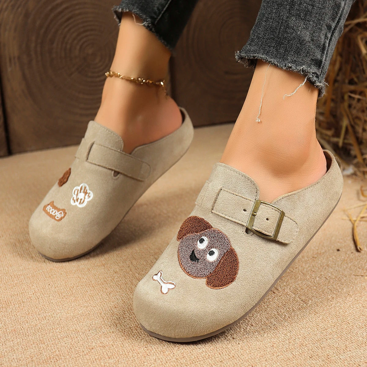 Summer Women Slippers Fashion Sandals 2025 Thick Bottom Shoes Cartoon Zpaxo