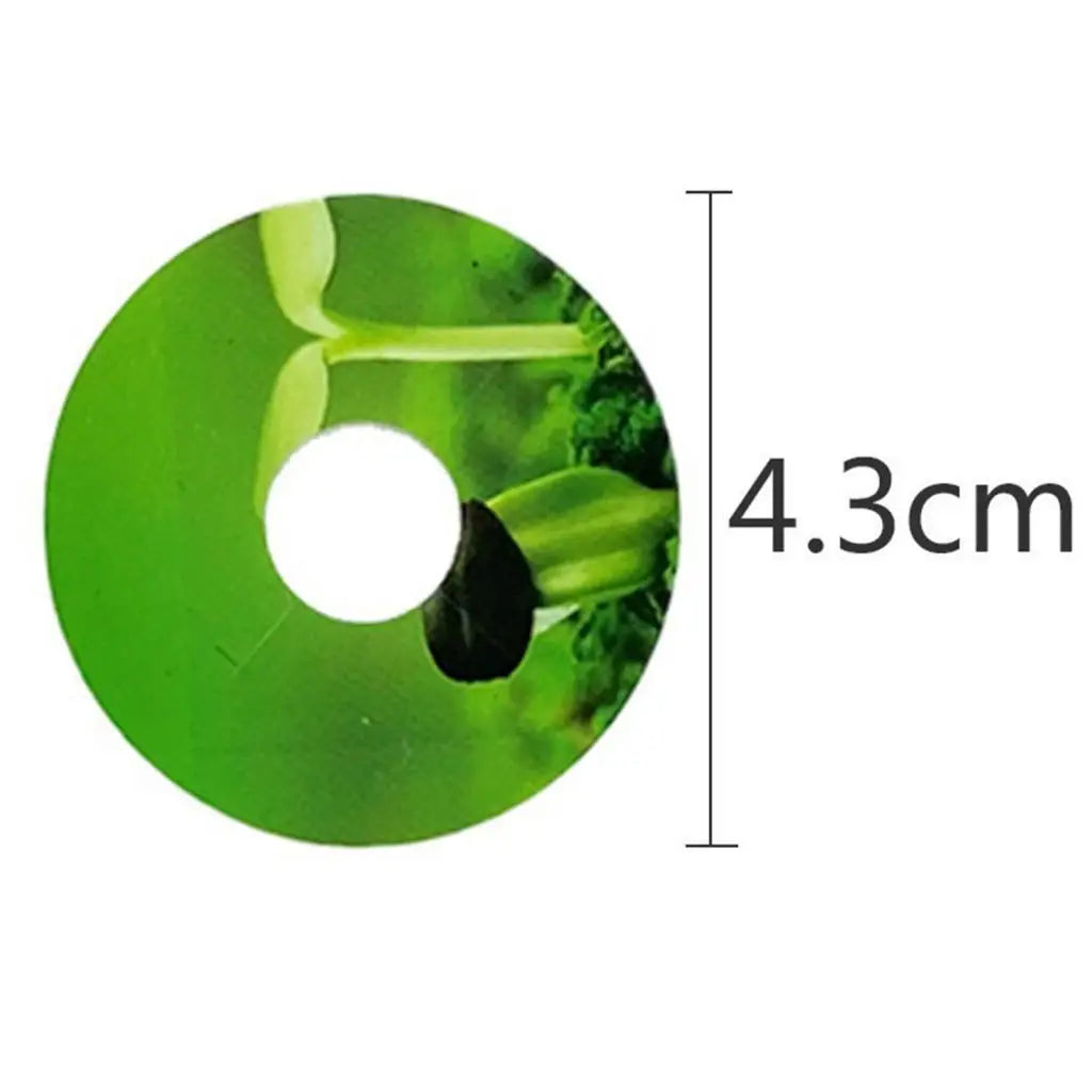 Plant Grow Stickers Waterproof Seed Pot Labels Reusable PVC Marking Tag for Hydroponic Herb Garden Zpaxo